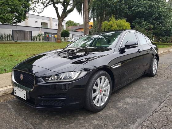JAGUAR XE 2.0 16V SI4 TURBO GASOLINA PURE 4P AUTOMÁTICO JAGUAR XE 2.0 16V SI4 TURBO GASOLINA PURE 4P AUTOMÁTICO
